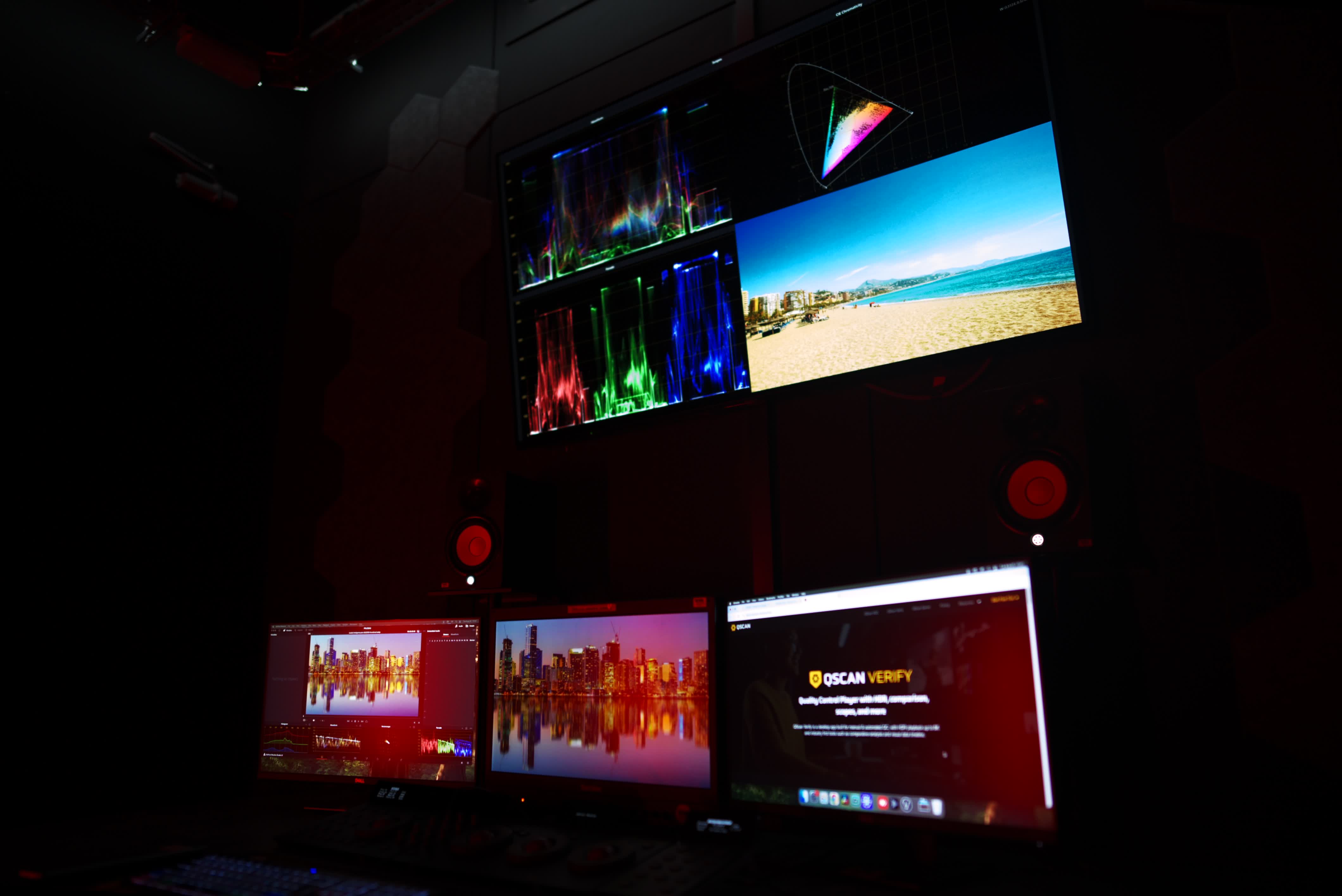 Instalaciones Data flow Visual Media Digital