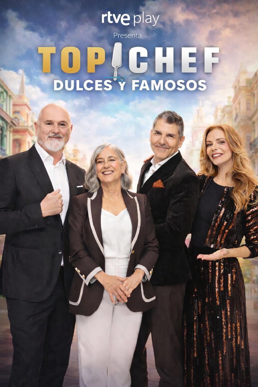 Top Chef: Dulces y Famosos - Visual Media Digital