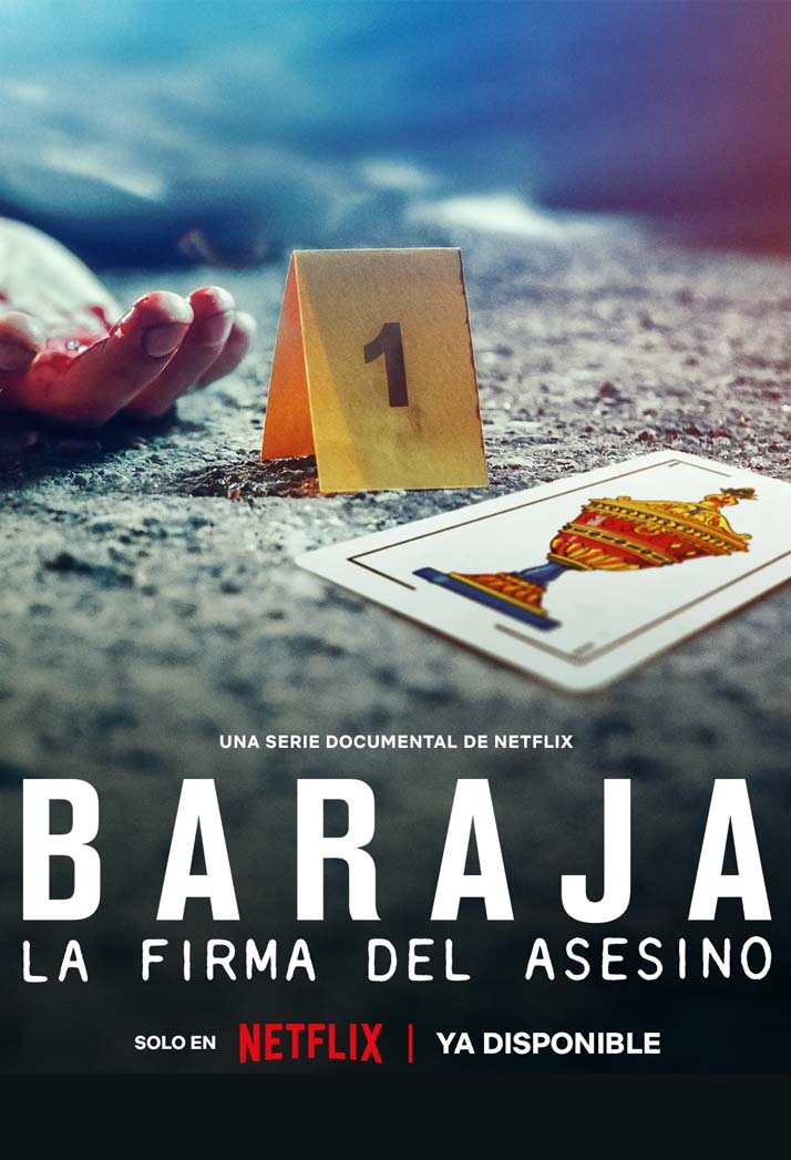 Baraja: La firma del asesino - Visual Media Digital