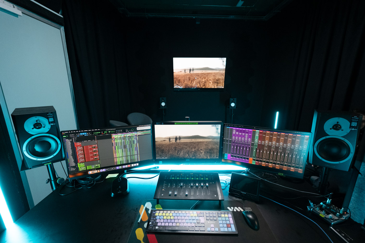 Sala Pro Tools Visual Media Digital